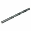 Forney Jobber Length Drill Bit, High Speed Steel HSS, 135 Degree Split Point, 21/64 in 20204